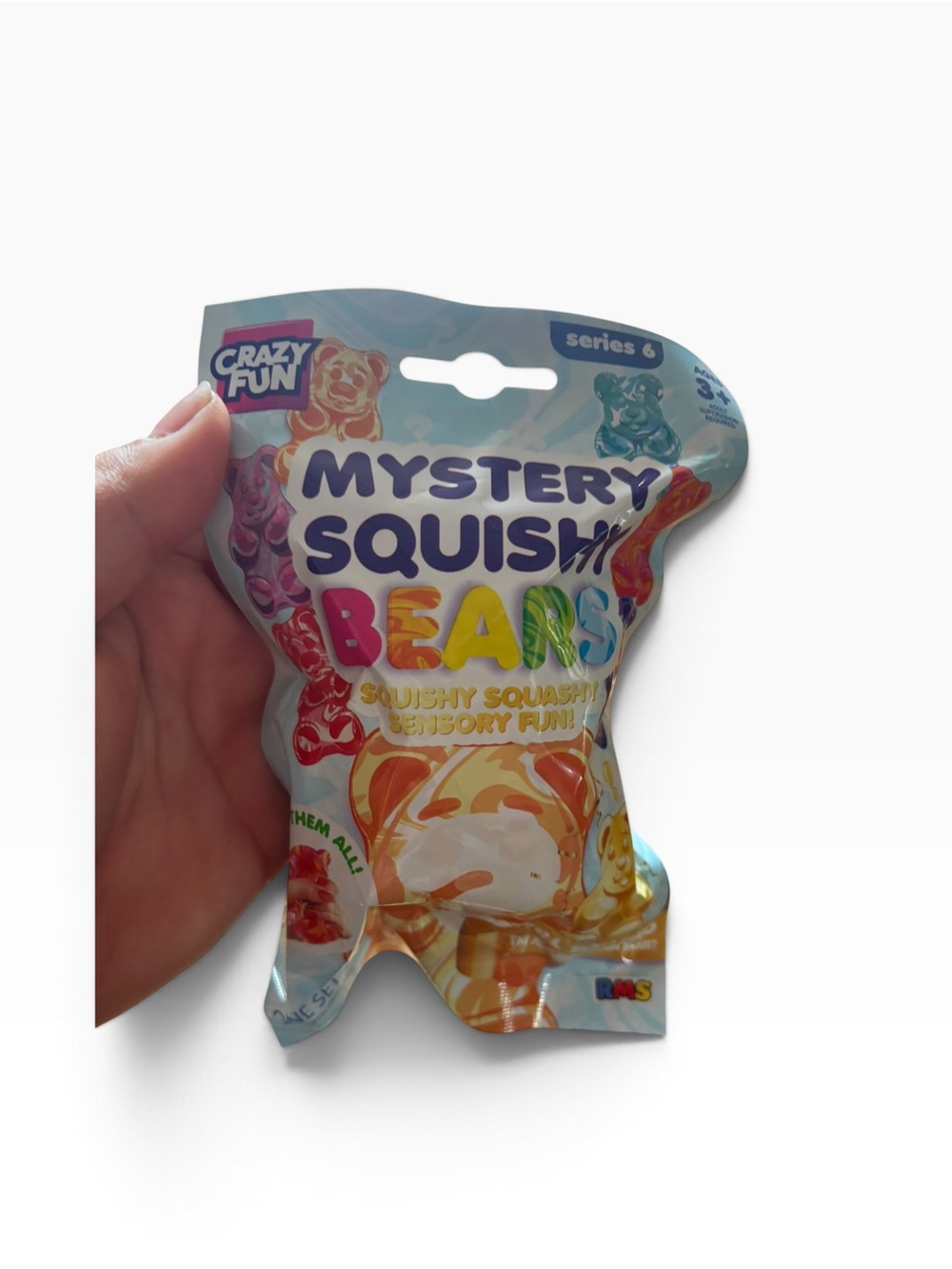 Mystery Squishy Bears Series 6